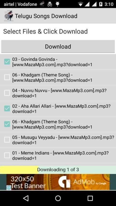 Telugu Songs Download screenshot 11