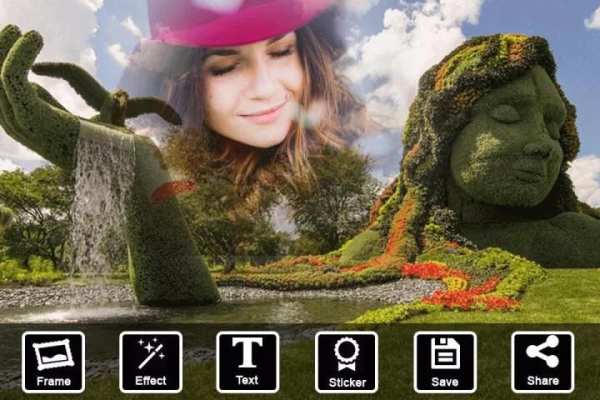 Garden Photo Frame скриншот 6