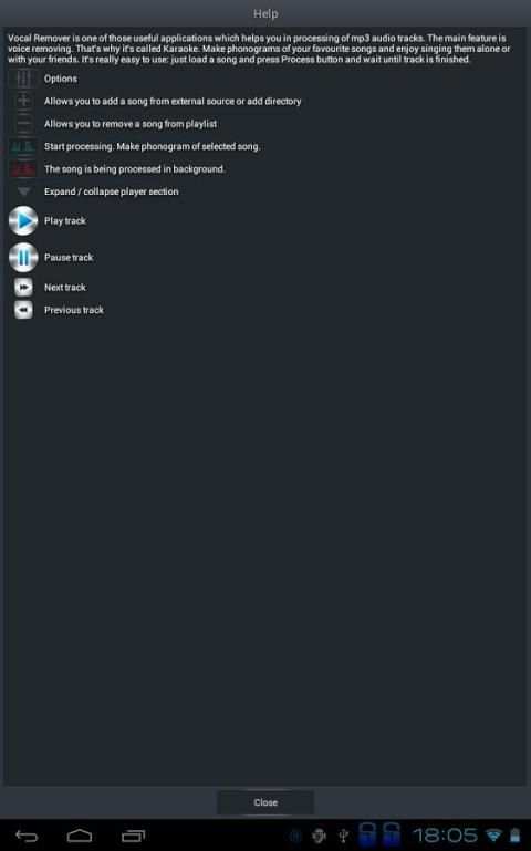 Voice Remover screenshot 1