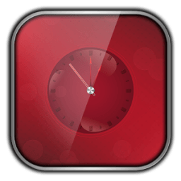 Simply Red Clock icon