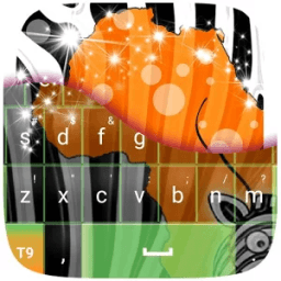 لوحة المفاتيح حمار وحشي أيقونة