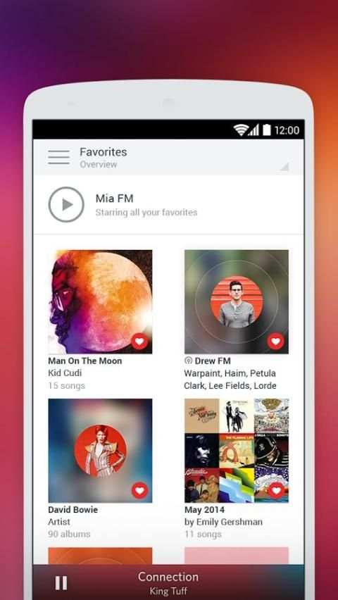 Musik Rdio screenshot 2