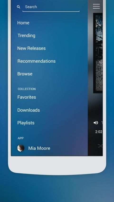 Musik Rdio screenshot 3