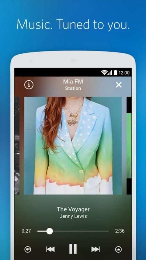 Rdio Music 6 تصوير الشاشة