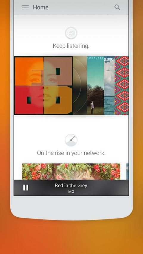 Musik Rdio screenshot 5