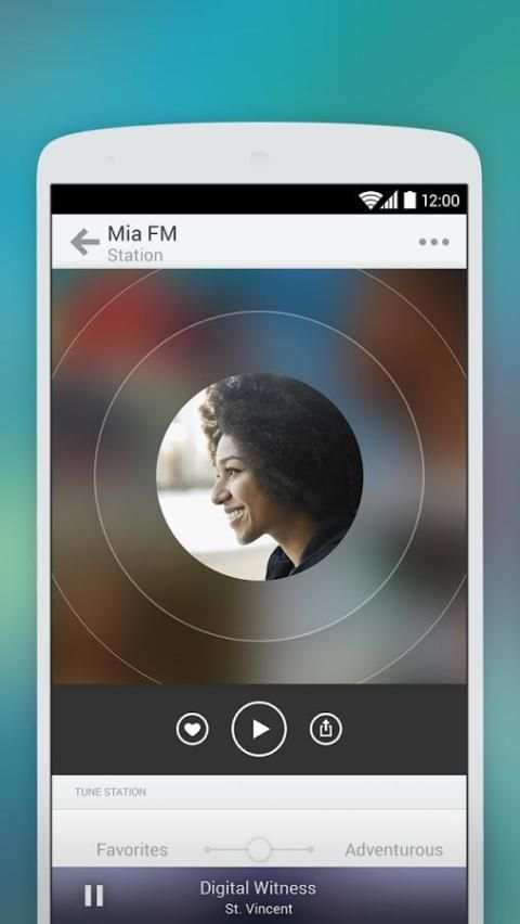 Musik Rdio screenshot 4