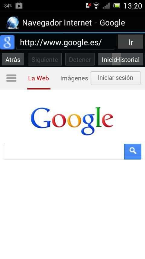 Navegador Easy screenshot 2