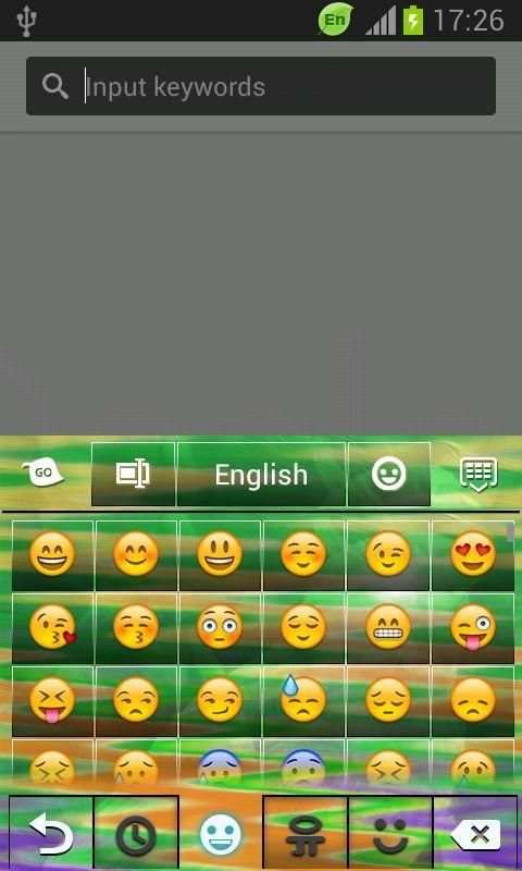 Awesome Multicolor Keyboard screenshot 4