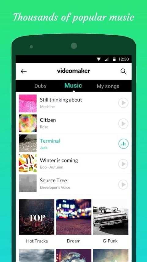 Video Editor स्क्रीनशॉट 6