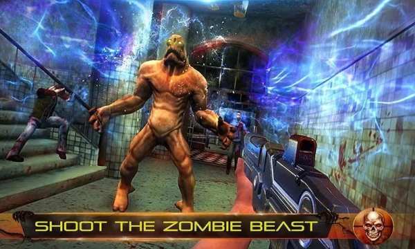 Infected House: Zombie Shooter screenshot 12