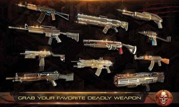 Infected House: Zombie Shooter screenshot 13
