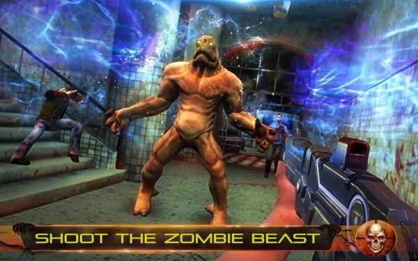 Infected House: Zombie Shooter screenshot 6