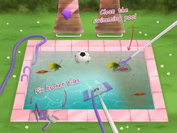 Sweet Baby Girl Cleanup 3 screenshot 2