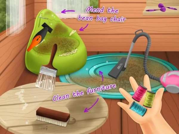 Sweet Baby Girl Cleanup 3 screenshot 3