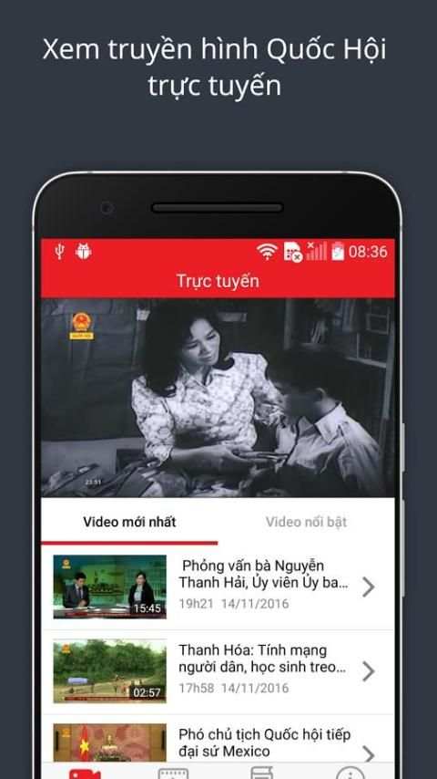 Quốc Hội TV screenshot 4
