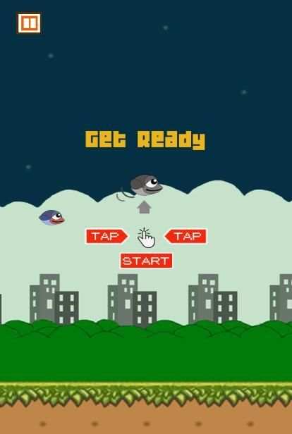 Flappy Crazy Bird स्क्रीनशॉट 2