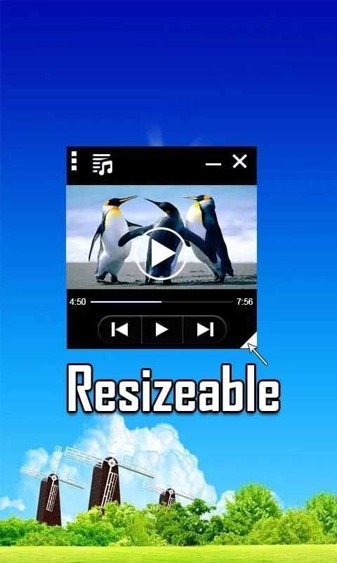 Video Player Mini screenshot 2