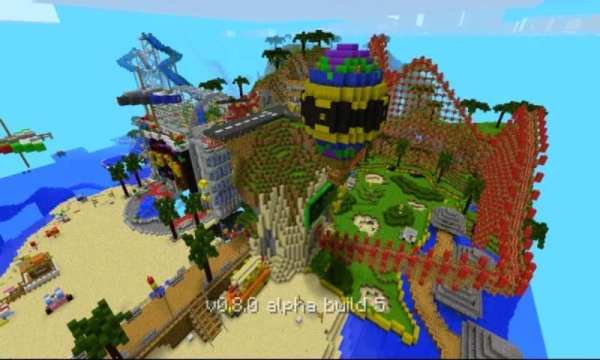 Roller Coaster Mod Craft screenshot 4