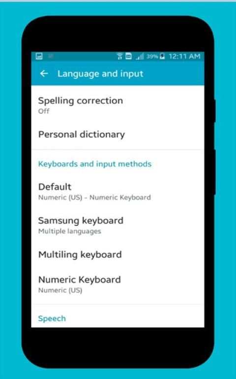 Numeric Keyboard screenshot 4