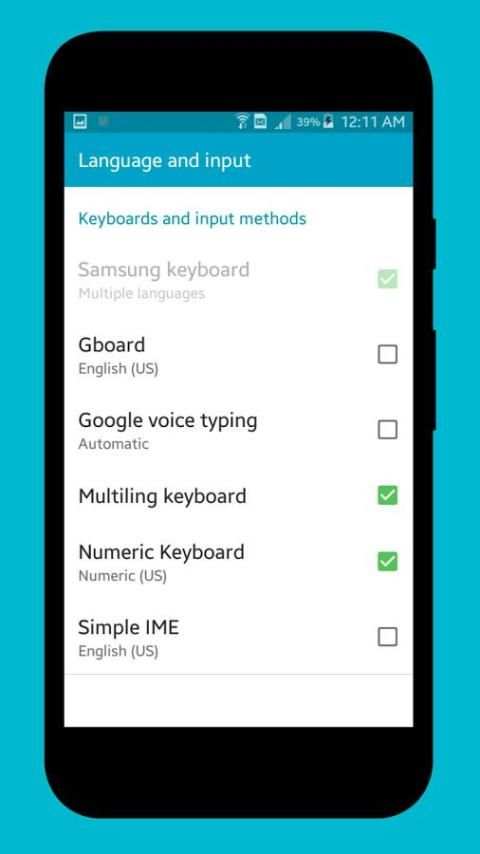 Numeric Keyboard स्क्रीनशॉट 12