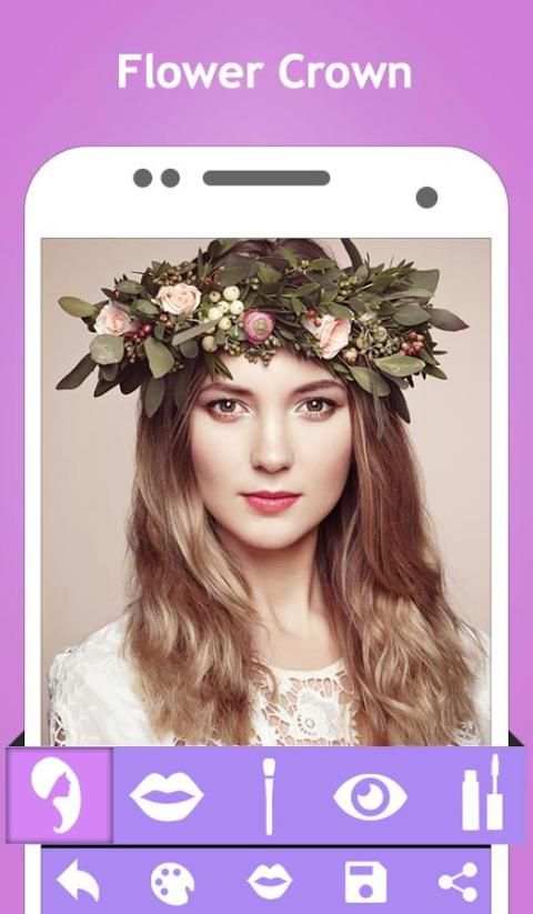 Face Makeup Camera 6 تصوير الشاشة