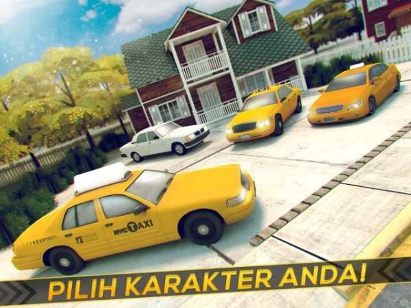 Taxi Kota Balap Game screenshot 5