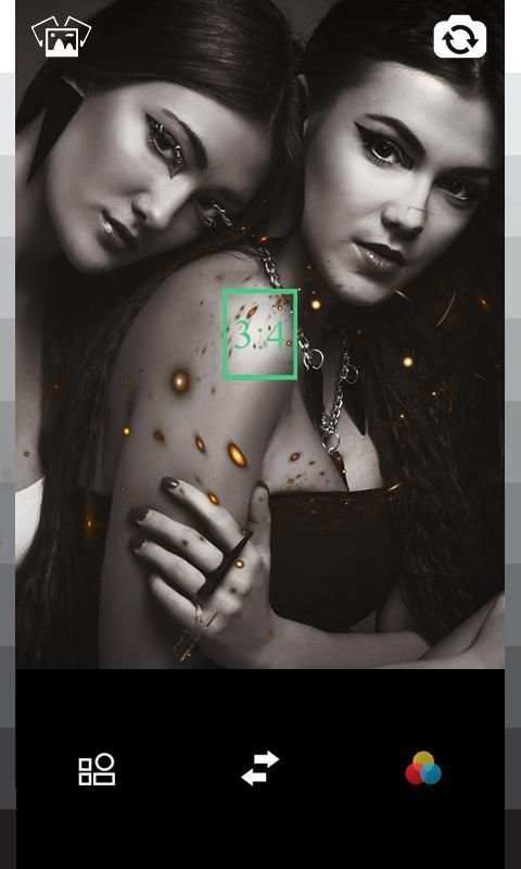 Facial beauty selfie camera screenshot 2