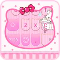 Keyboard Hello Kitty on 9Apps