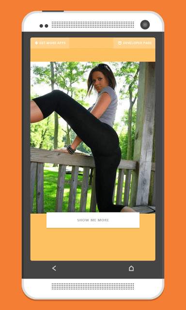 Sexy girls in YOGA PANTS free screenshot 2
