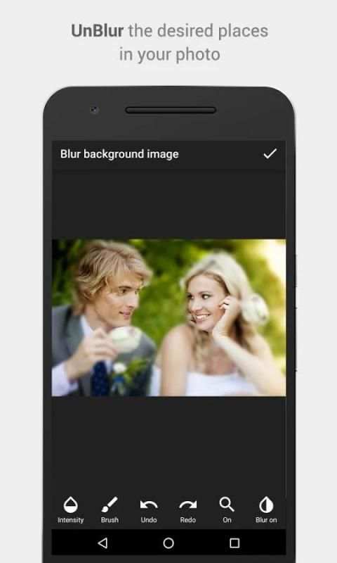 Blur Photo Background screenshot 2