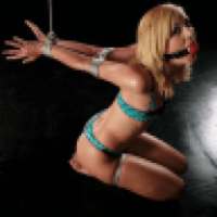Sexy Ariel Bondage