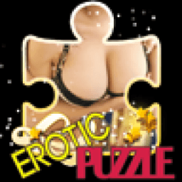 Erotic game of sex appeal icon