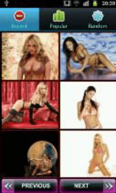 Sexy girls HD Wallpapers screenshot 3
