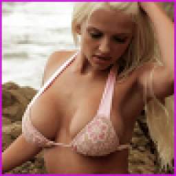 Sexy Bikini Blonde Girl 1.03
