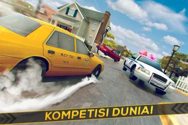 Taxi Kota Balap Game screenshot 11