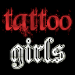 Sexy Tattoo Girls icon