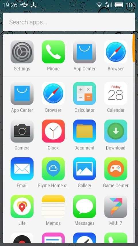 OS Launcher - iLauncher Now screenshot 1