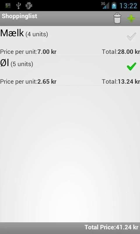 Shopping List screenshot 7