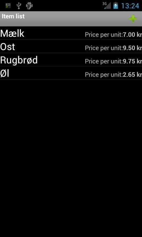 Shopping List screenshot 6