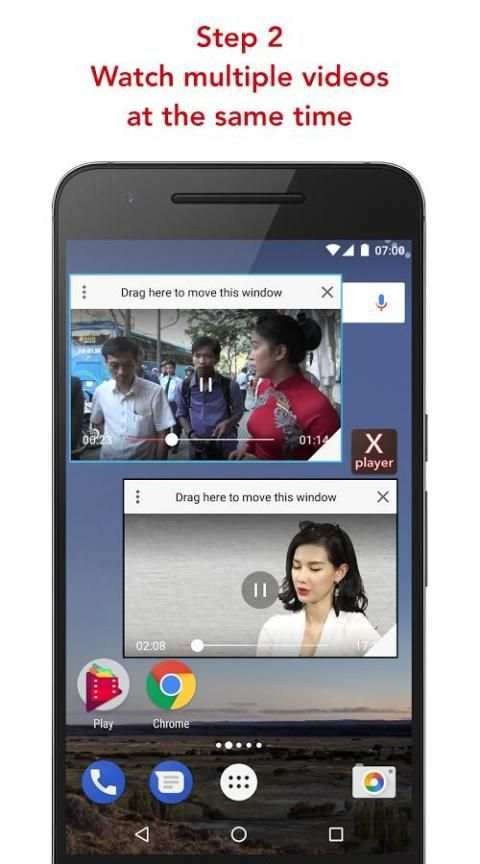 X-Videos Player скриншот 1