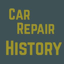 Car Repair History