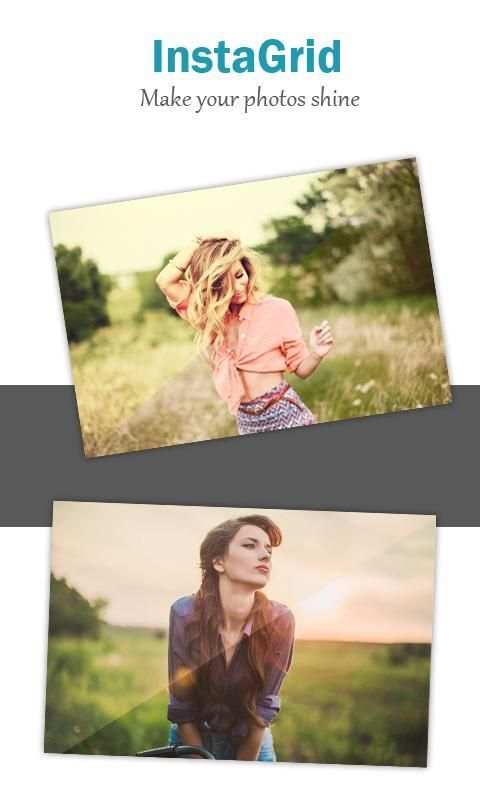 InstaGrid | Collage Editor скриншот 1