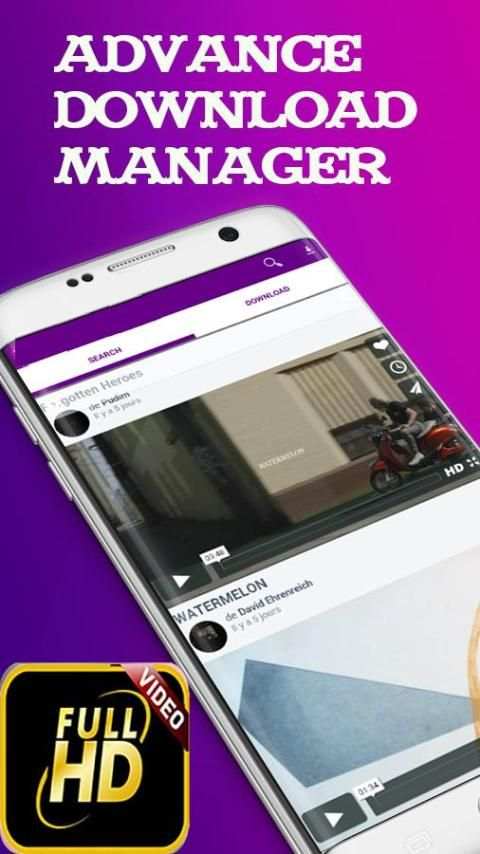 Full HD Video Downloader Go скриншот 4