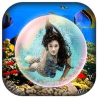 Under Water Photo Frames on 9Apps