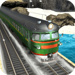 Train Drive 3D Simulator Free أيقونة