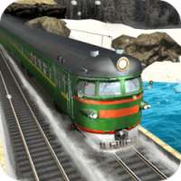 Train Drive 3D Simulator Free