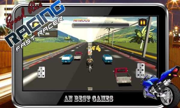 Speed Bike Racing: Fast Racer screenshot 4