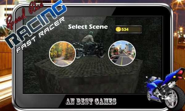 Speed Bike Racing: Fast Racer screenshot 7
