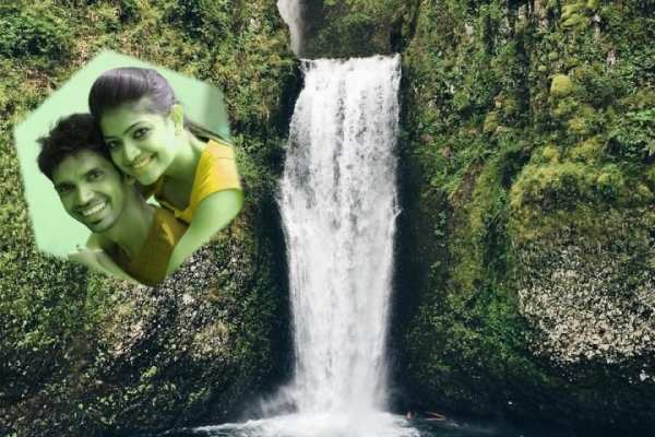 Waterfall Photo Frames 1 تصوير الشاشة