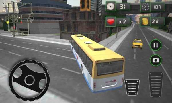 Urban City Bus Driver screenshot 1